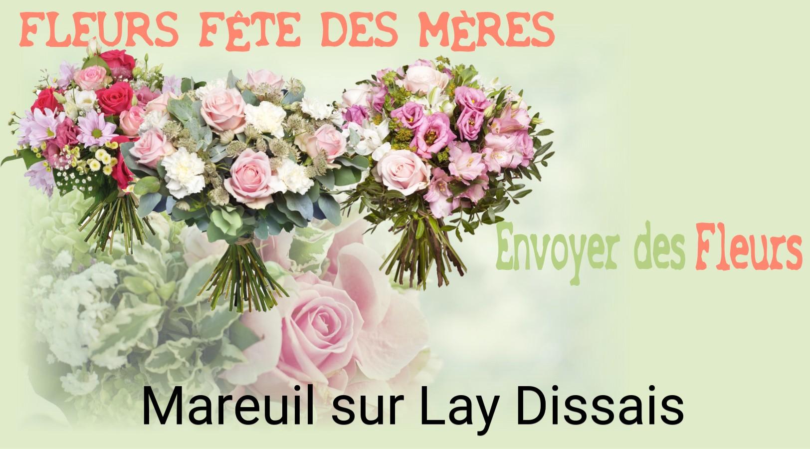 Bouquet de Fête des Mères livré à Mareuil-sur-Lay-Dissais