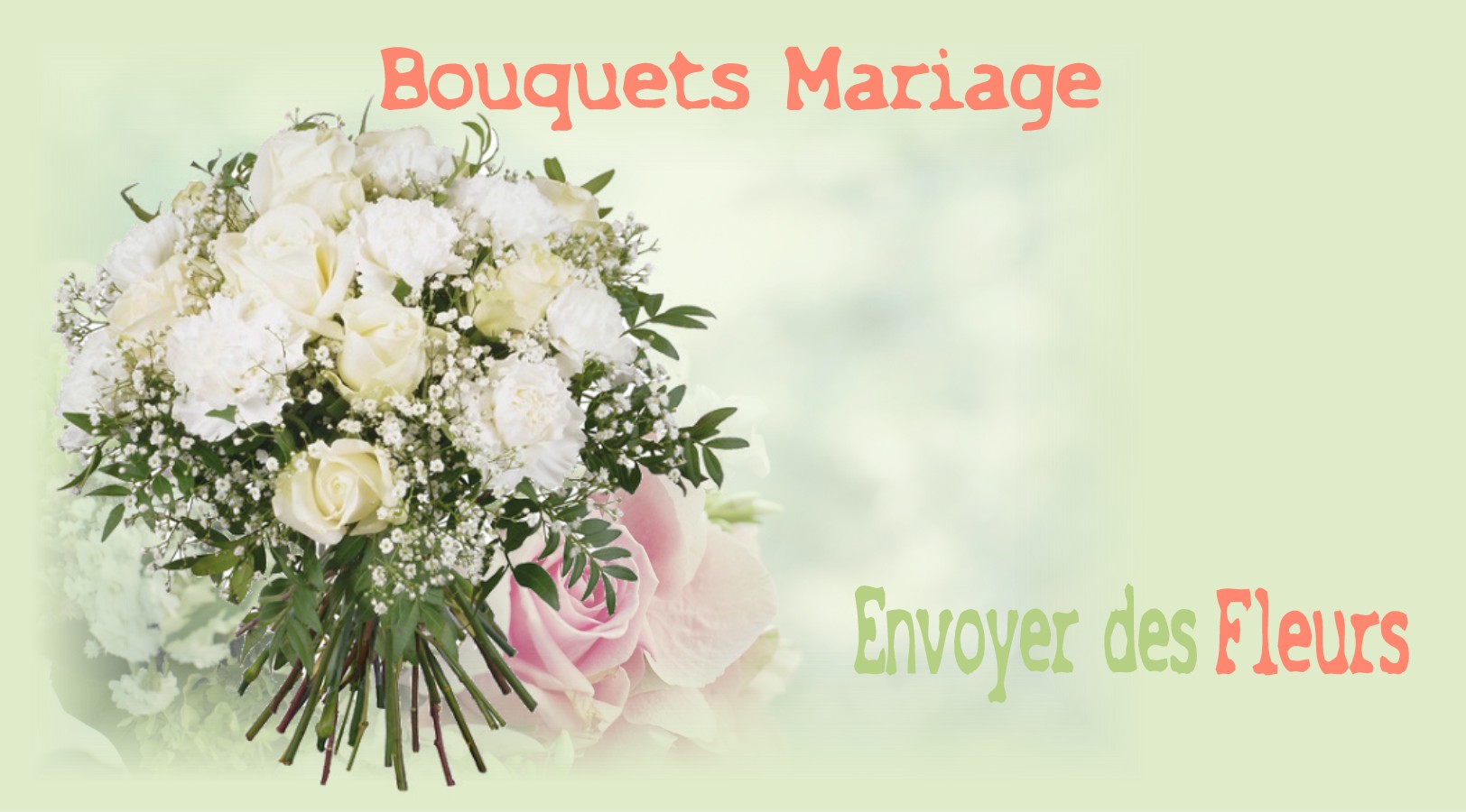 Bouquet de mariage à faire livrer à Mareuil-sur-Lay-Dissais